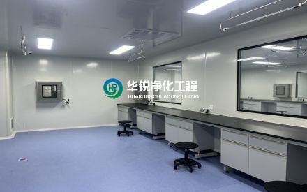 嚴守國標規范！華銳凈化標準化建設西部醫療實驗室