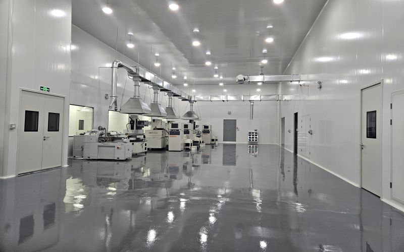精密加工無塵車間凈化工程