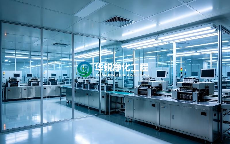 潔凈車間改造翻新,老舊無塵車間升級凈化施工