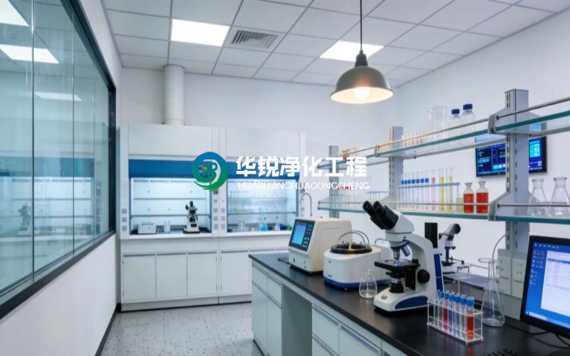 檢驗科實驗室裝修公司哪家好？華銳凈化院感標準施工一次通過
