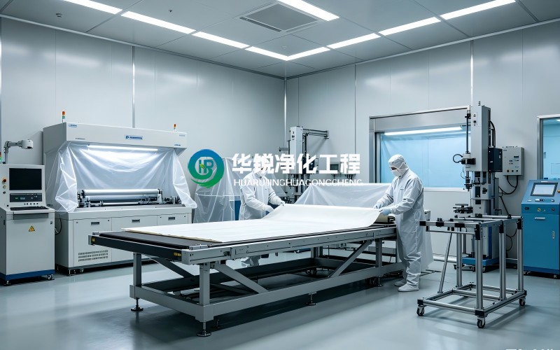 甘肅蘭州無塵車間裝修公司怎么選?資質齊全自營團隊更放心