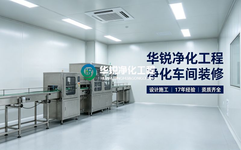 十萬級潔凈車間裝修設計施工哪家靠譜
