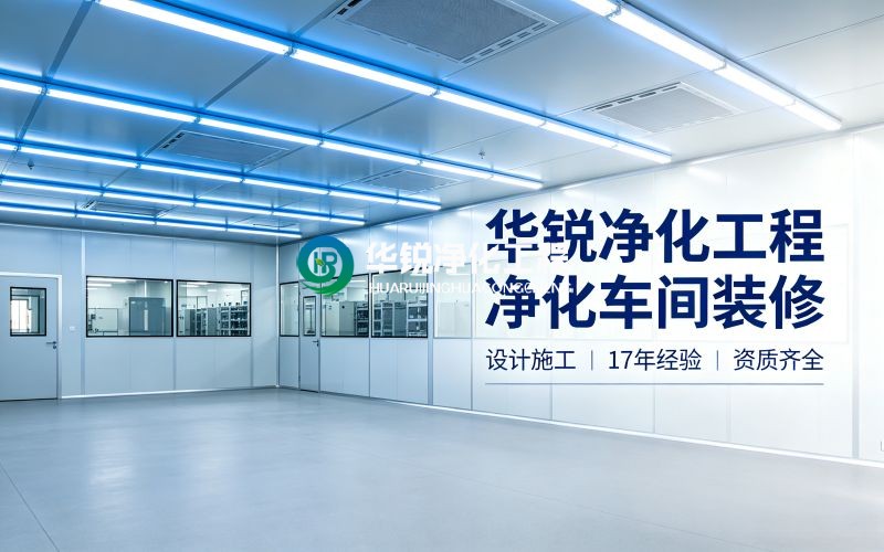 芯片半導體潔凈室工程公司裝修設計施工哪家好