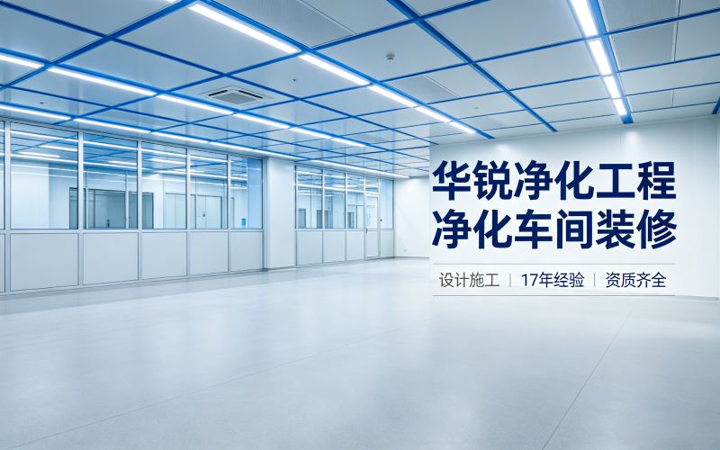 存儲芯片無塵車間升級改造工程哪家專業