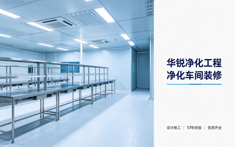 局部潔凈工作站搭建施工哪家專業