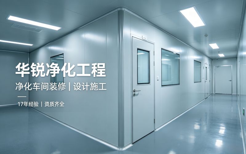 精密影像設(shè)備維保潔凈車間裝修設(shè)計(jì)哪家靠譜